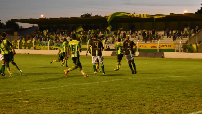 En una fria noche un nuevo empate en el San Martin