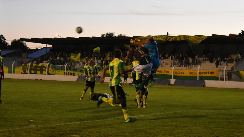En una fria noche un nuevo empate en el San Martin