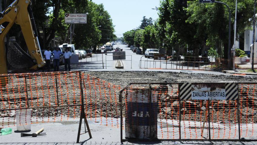 Desde este lunes se reanuda la circulación normal por Avellaneda