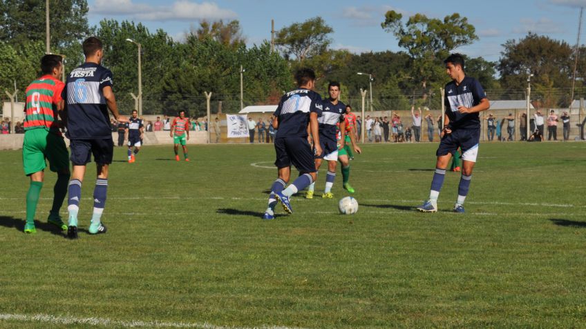 Atractivo empate en Vela 2 a 2 entre Velense y Gimnasia