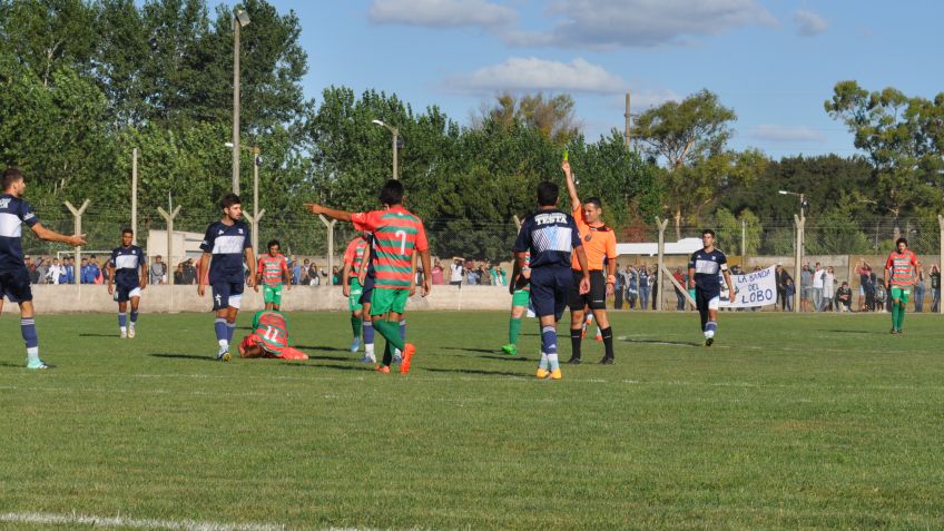 Atractivo empate en Vela 2 a 2 entre Velense y Gimnasia