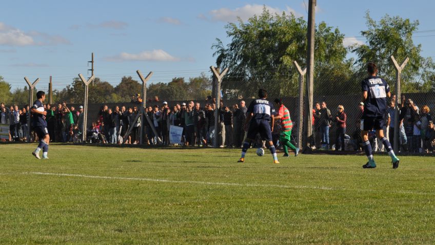 Atractivo empate en Vela 2 a 2 entre Velense y Gimnasia