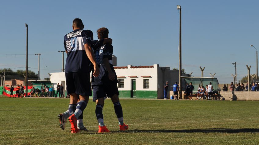 Atractivo empate en Vela 2 a 2 entre Velense y Gimnasia