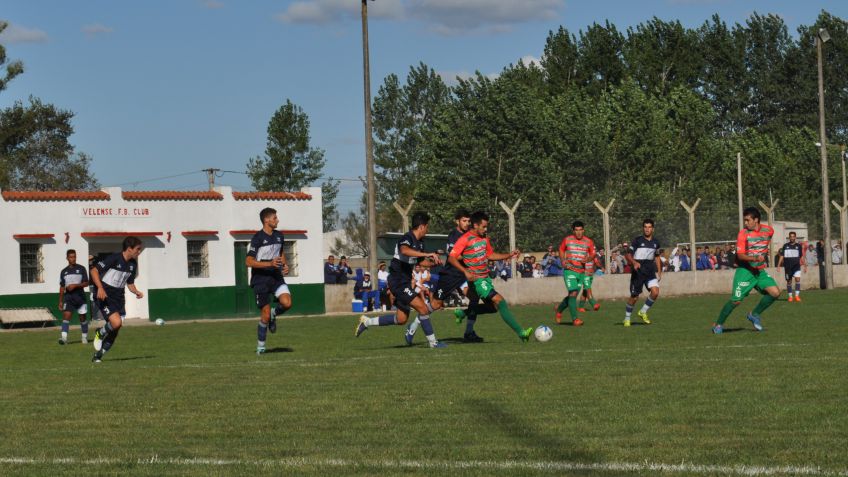 Atractivo empate en Vela 2 a 2 entre Velense y Gimnasia