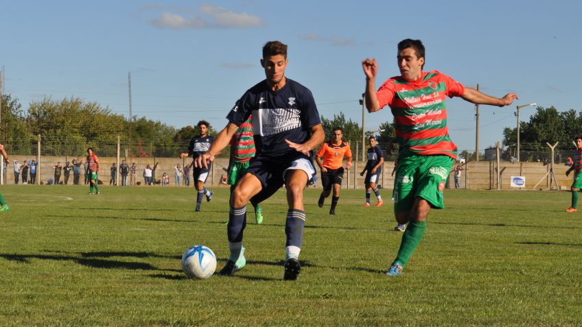 Atractivo empate en Vela 2 a 2 entre Velense y Gimnasia