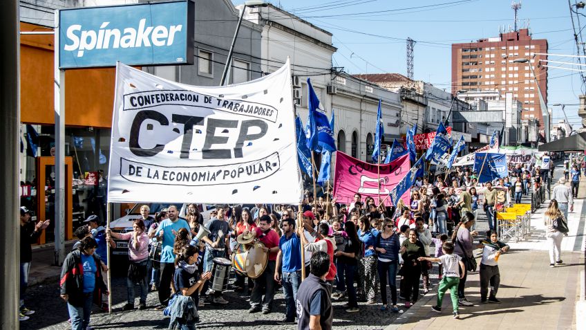 La CTEP Tandil se movilizará el jueves al Municipio en reclamo de respuestas para la economía popular