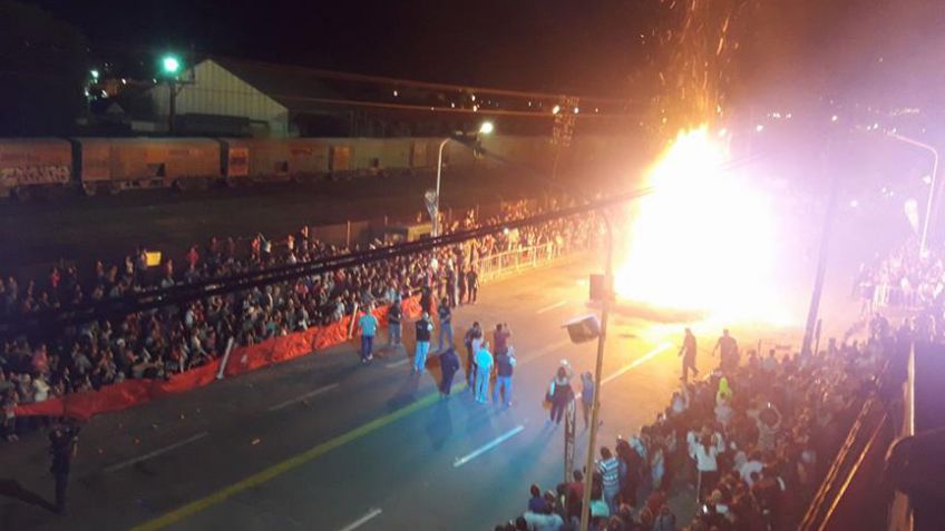 Con la quema del Rey Momo, finalizó el primer Carnaval en la Avenida del Encuentro