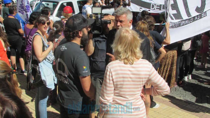Trabajadores de la Economía Popular se movilizaron al Municipio 