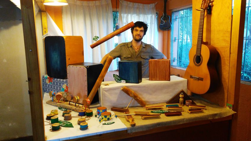 Cajón Serrano, el instrumento autóctono tandilense