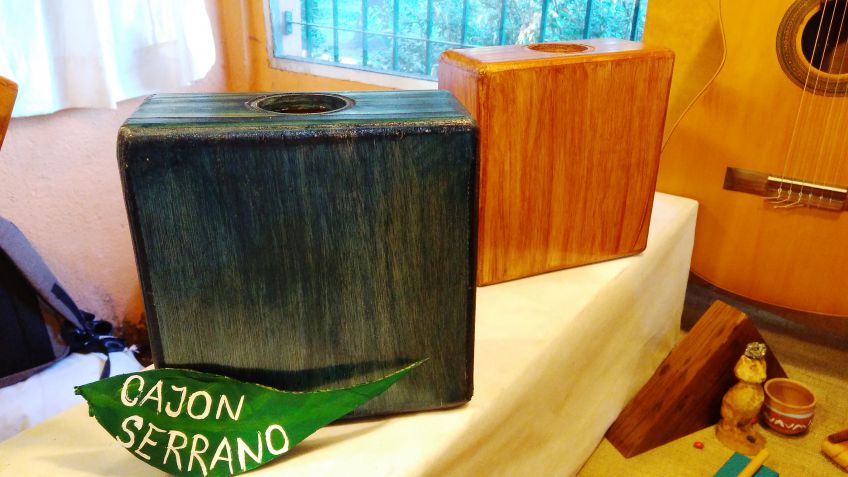 Cajón Serrano, el instrumento autóctono tandilense