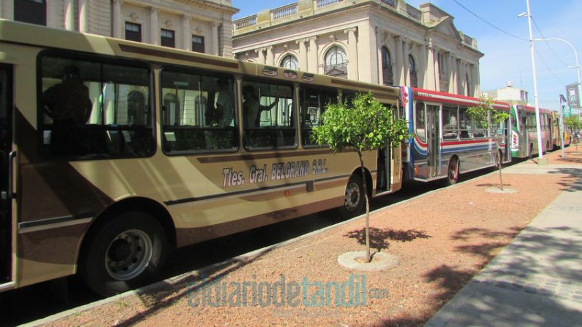 La Cámara de Transporte presentó cuatro unidades a estrenar, pero estiman "un año muy duro"