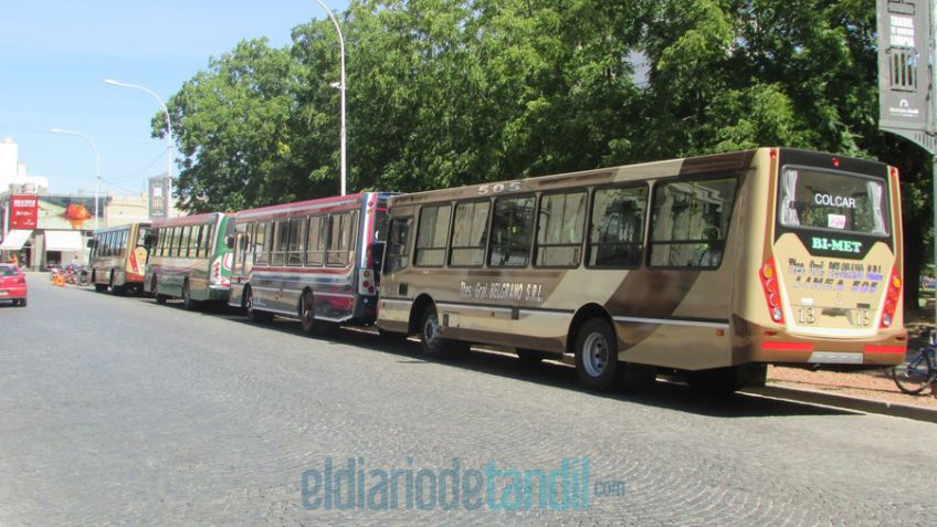 La Cámara de Transporte presentó cuatro unidades a estrenar, pero estiman "un año muy duro"
