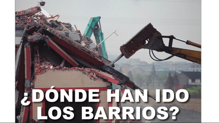 ¿Dónde han ido los barrios?