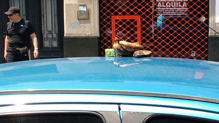Ese auto es un "mono"