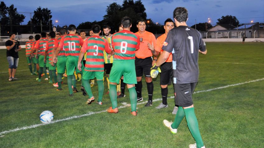 Triunfo de Sportivo Piazza por 1 a 0 que lo acerca al objetivo de la clasificacion