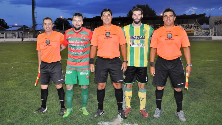 Triunfo de Sportivo Piazza por 1 a 0 que lo acerca al objetivo de la clasificacion