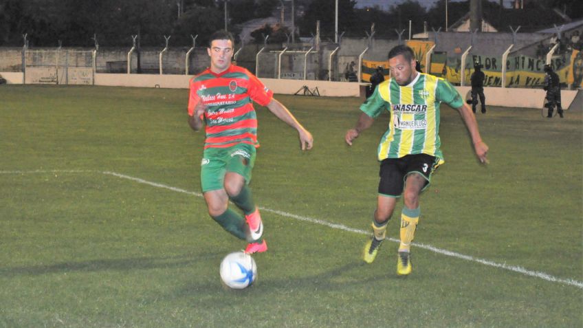 Triunfo de Sportivo Piazza por 1 a 0 que lo acerca al objetivo de la clasificacion