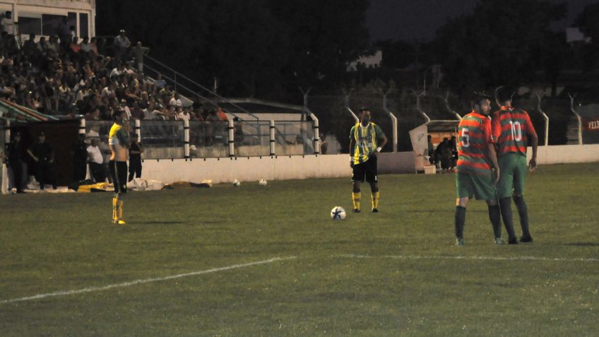 Triunfo de Sportivo Piazza por 1 a 0 que lo acerca al objetivo de la clasificacion