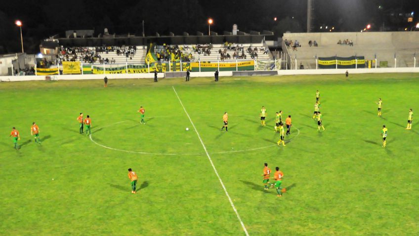 Triunfo de Sportivo Piazza por 1 a 0 que lo acerca al objetivo de la clasificacion