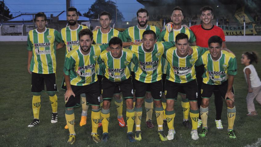 Triunfo de Sportivo Piazza por 1 a 0 que lo acerca al objetivo de la clasificacion