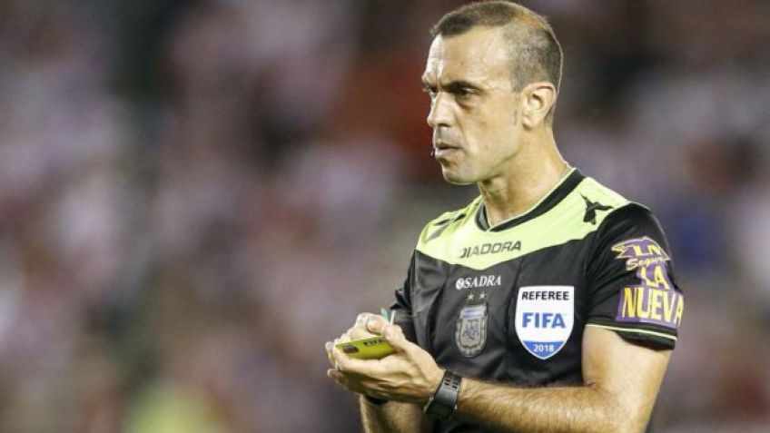 Baliño, en el ojo de la tormenta tras el polémico arbitraje en el Monumental