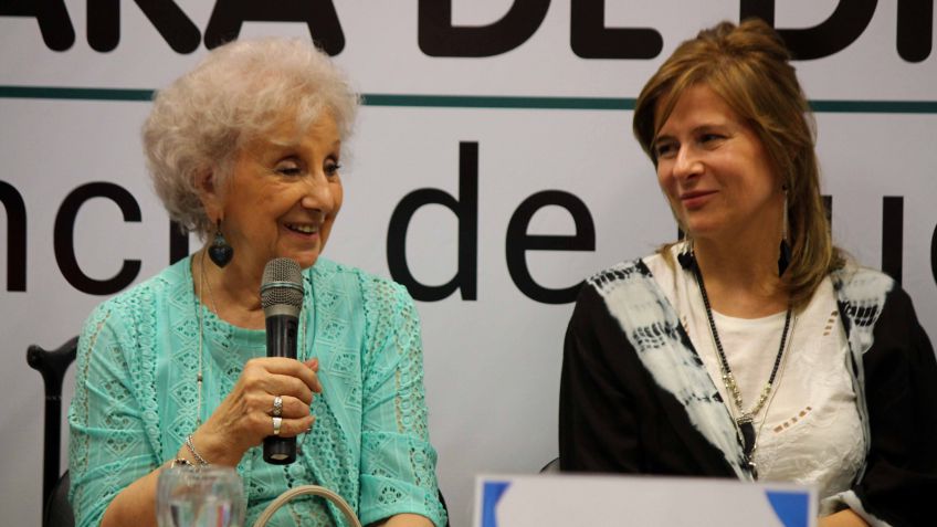 Estela de Carlotto: "Si pudimos con Videla vamos a poder con Macri"