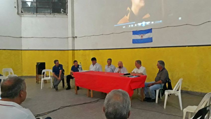 Avanza la formación del cuartel de bomberos voluntarios de Gardey
