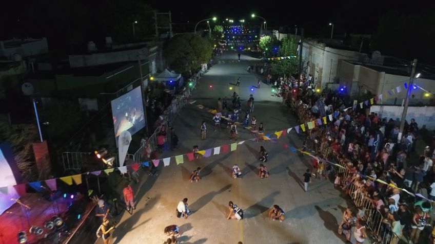 El carnaval recorrió las calles de Gardey