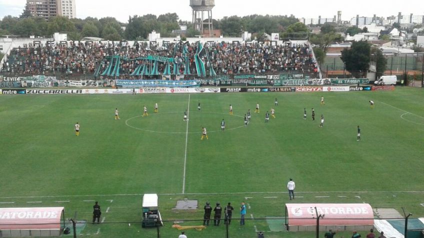 A Santamarina se le escapó el triunfo sobre el final
