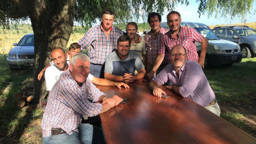 Sergio Mariani estuvo en Tandil