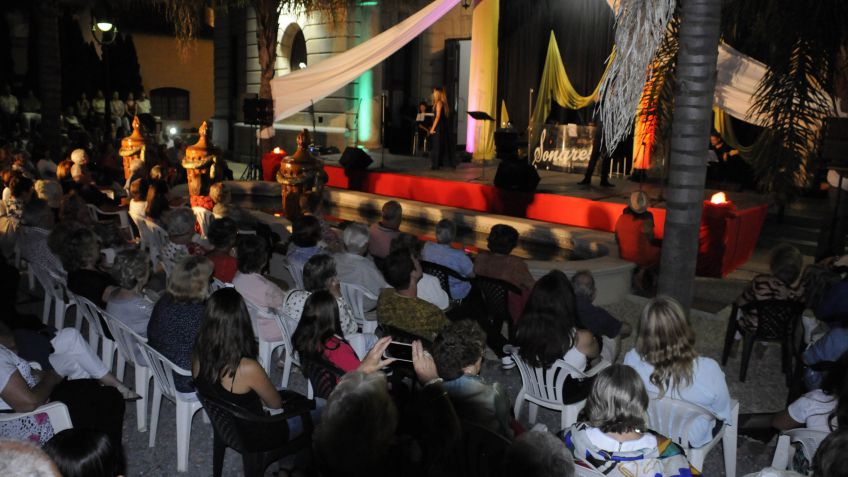 Música y circo en otro fin de semana de Tandil en Verano