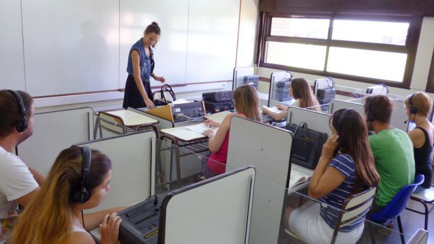 Cursos de inglés, portugués, francés, italiano y español para extranjeros