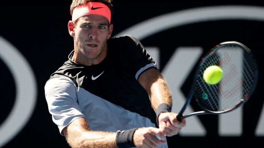 Delpo hace su presentación en Delray Beach