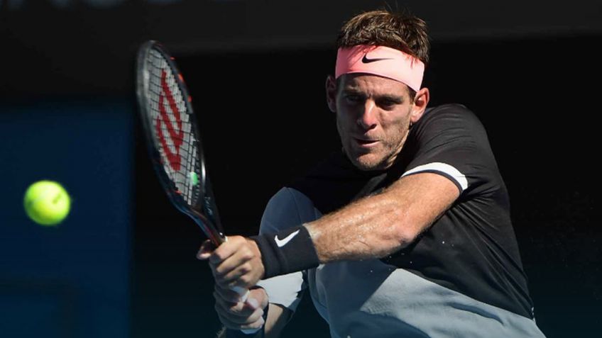 Cómodo arranque para Del Potro en Delray Beach