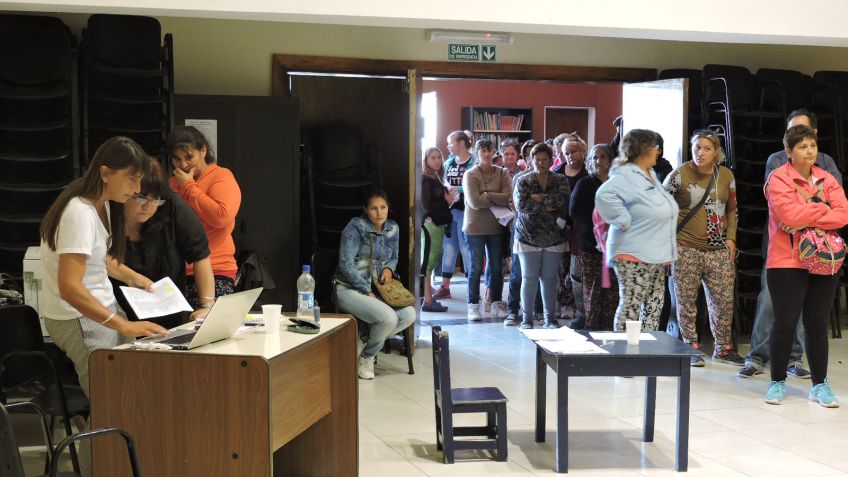 Comenzó a entregarse la tarjeta de acompañamiento social
