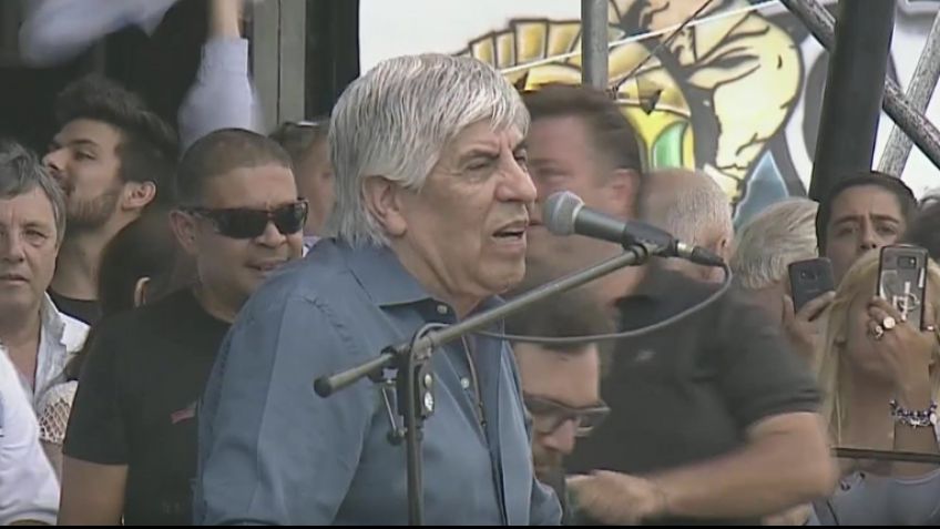 Moyano aseguró que no tiene miedo de ir preso ni de que lo maten