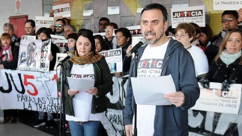 A 6 años de la tragedia de Once, los familiares reclamaron la ratificación de las 21 condenas
