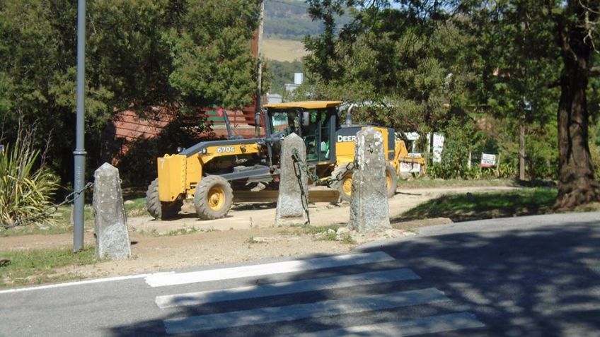 Apertura de calle en la zona del Parque profundiza la polémica