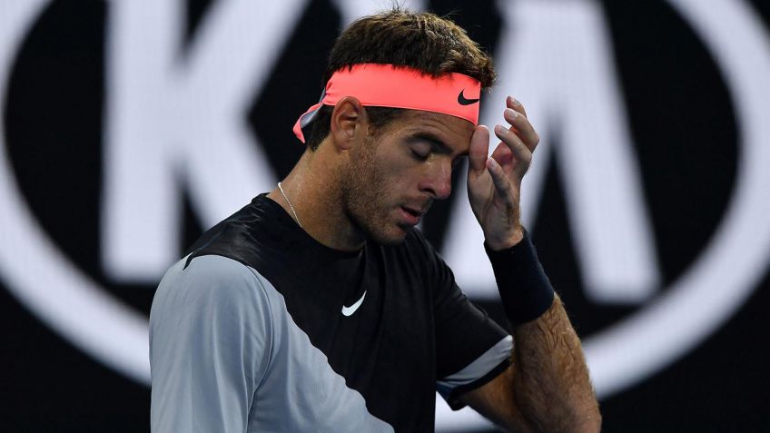 Del Potro se despidió rápido de Delray Beach
