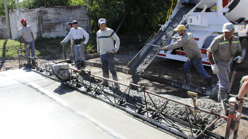 Avanza la pavimentación en los barrios y repavimentación de avenidas