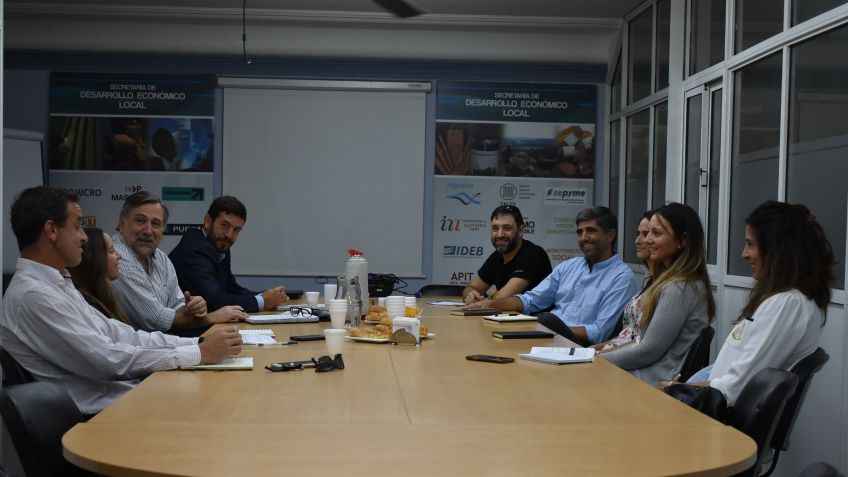 La Mesa de Emprendedurismo realizó la primera reunión del año