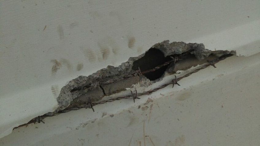 Nuevo intento de robo en el galpón de la CTEP