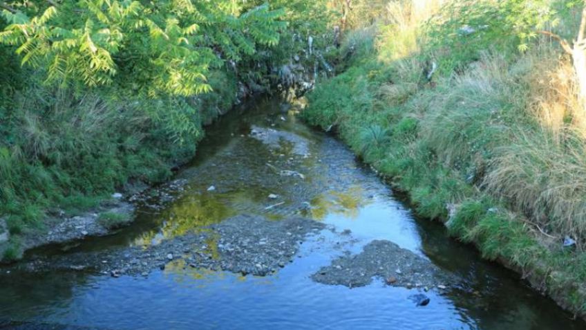 Ciencias Humanas estudia el estado del arroyo Langueyú