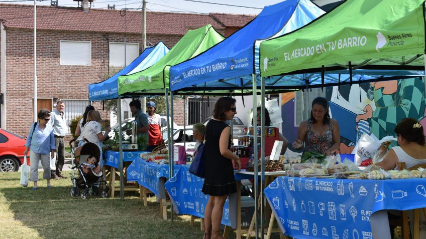 Vuelve el "Mercado en tu Barrio"