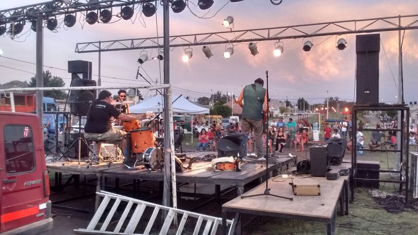 Se realizó el Festival Movediza Se Expresa