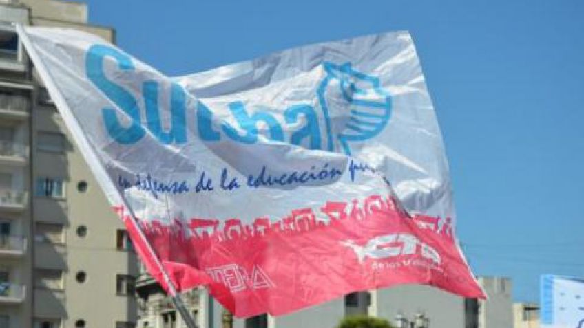 Suteba: "Acaban de recibir 40 mil millones, ¿cómo que no tienen plata?"