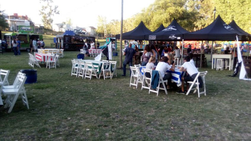 Los Food Trucks siguen el domingo