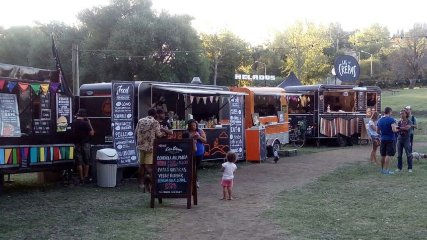 Los Food Trucks siguen el domingo
