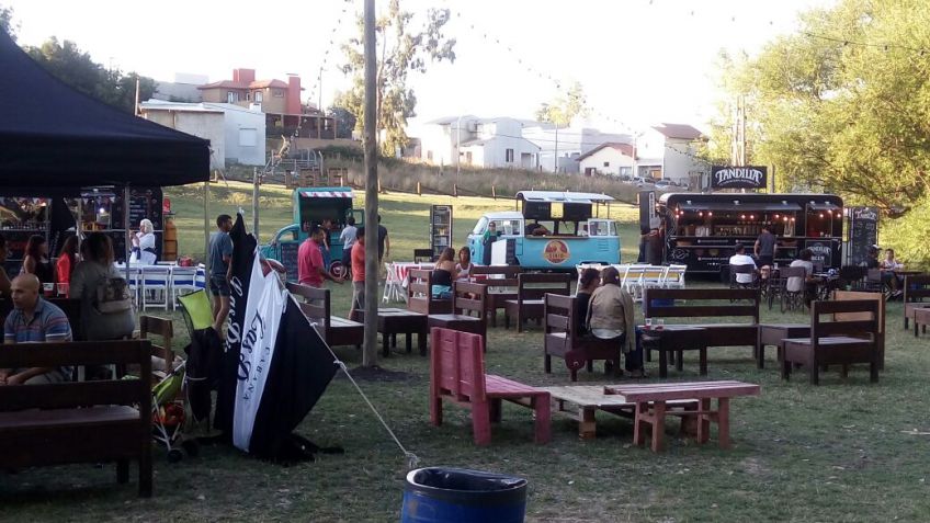 Los Food Trucks siguen el domingo