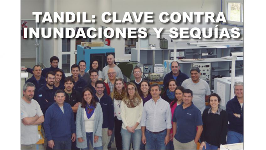 Tandil: clave contra inundaciones y sequías